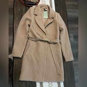 H&M Tan Women's Coat‎